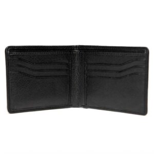Harris Tweed Bifold Geldbörse in Blau