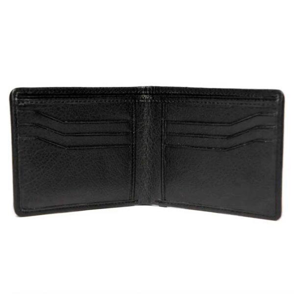 Harris Tweed Bifold Geldbörse in Blau