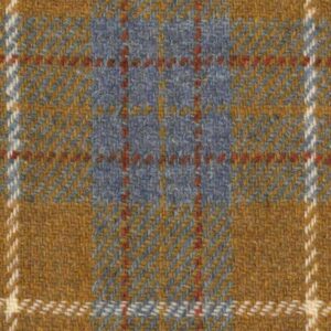Harris Tweed Sakko ''London'' Im Amber Check