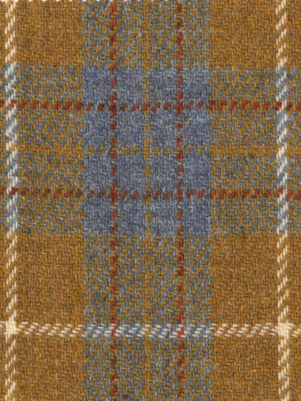 Harris Tweed Sakko ''London'' Im Amber Check