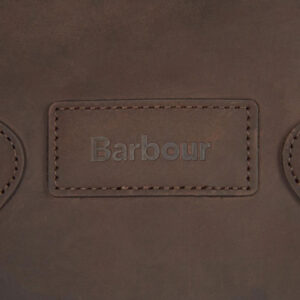 Barbour Tasche Wax Leather Tarras Olive