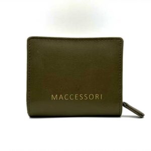Harris Tweed Trifold Geldbörse, Ahorn