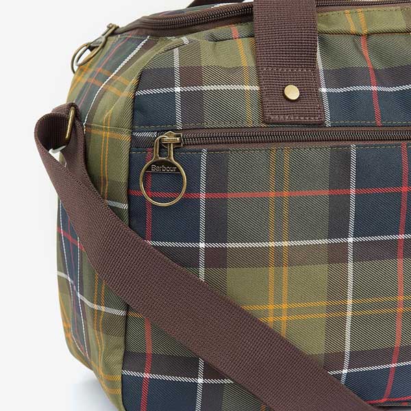Barbour Torridon Tartan Flight Bag