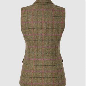 Pippa Pink Green Check