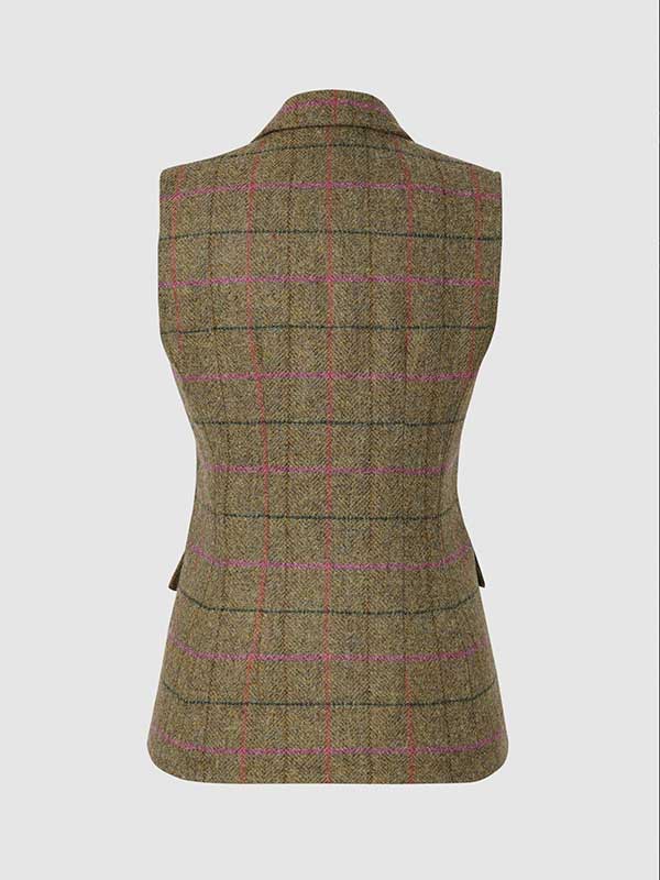 Pippa Pink Green Check