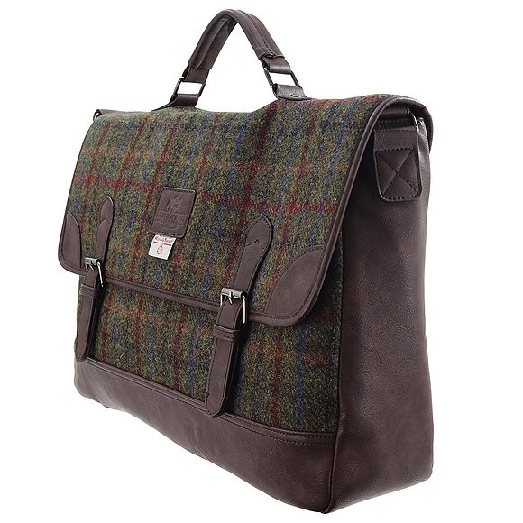 Harris Tweed Tas, Breanais Briefcase