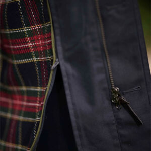 Wellington klassische Herrenmantel „Finchester All Season“ Navy