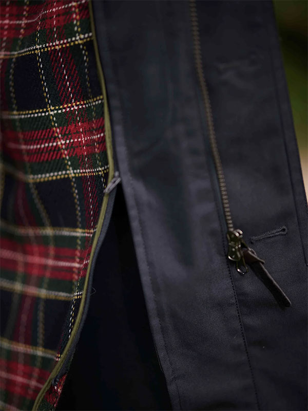 Wellington klassische Herrenmantel „Finchester All Season“ Navy