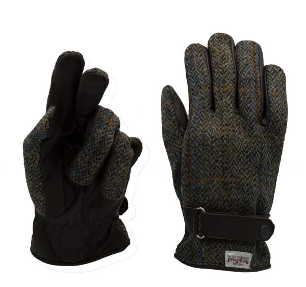 Harris Tweed Handschuhe 631