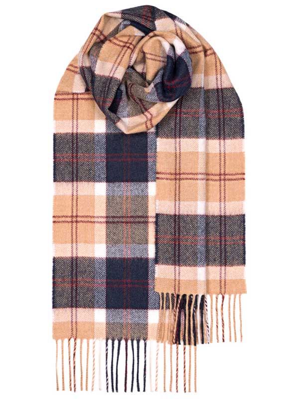 Lamswollen Shawl, Bannockbane