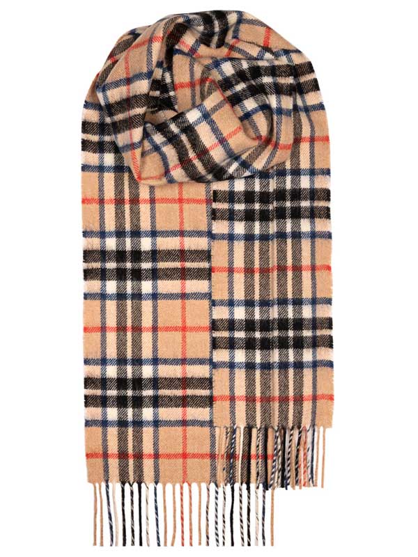 Lamswollen Shawl, Thompson Camel