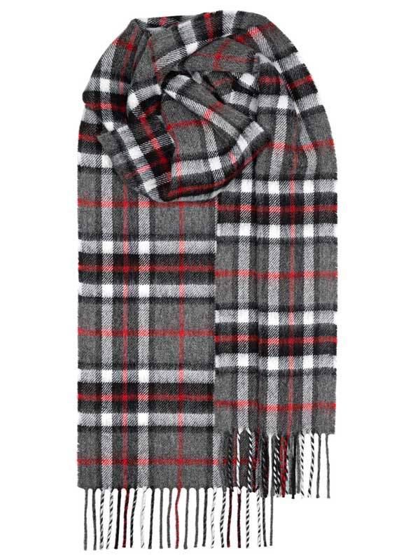 Lamswollen Shawl, Thompson Grey