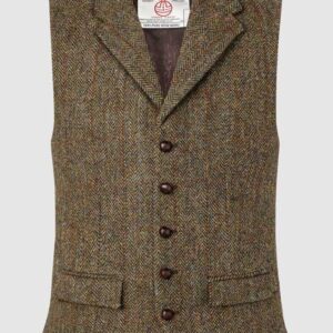 ANGUS WAISTCOAT - BROWN
