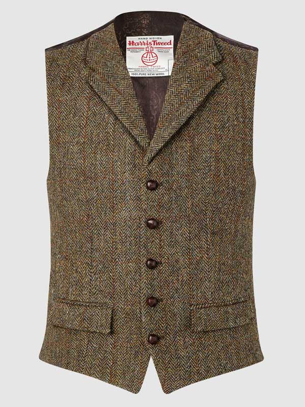 ANGUS WAISTCOAT - BROWN
