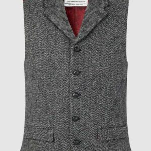 ANGUS WAISTCOAT - CHARCOAL