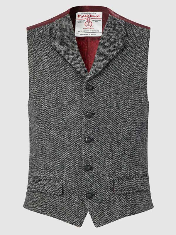 ANGUS WAISTCOAT - CHARCOAL