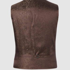 ANGUS WAISTCOAT - BROWN