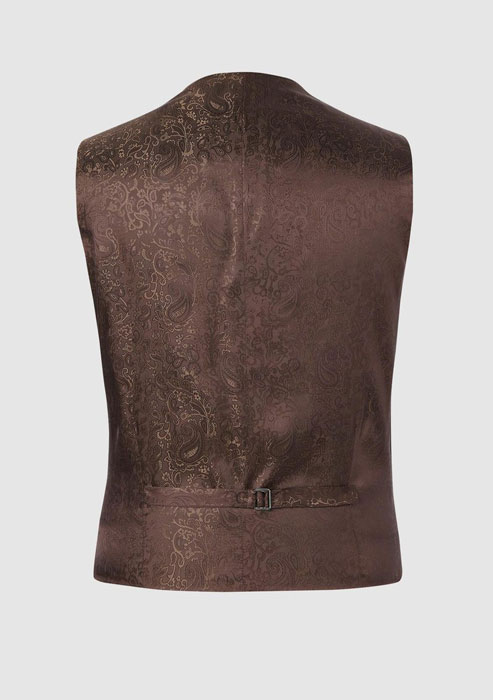 ANGUS WAISTCOAT - BROWN