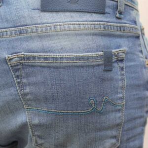 ATN Trouser Casual 5-pocket, Jeans Licht Grijs