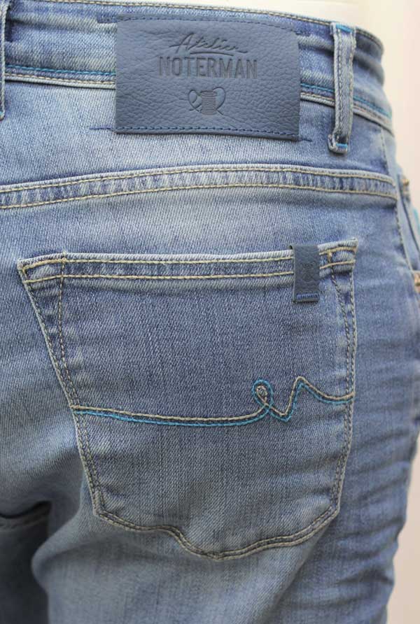 ATN Trouser Casual 5-pocket, Jeans Licht Grijs