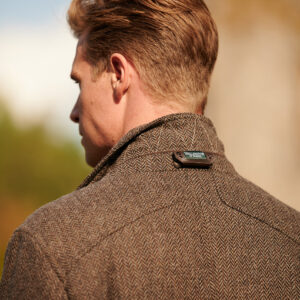 Wellington Tweed Visgraat Jack Bruin