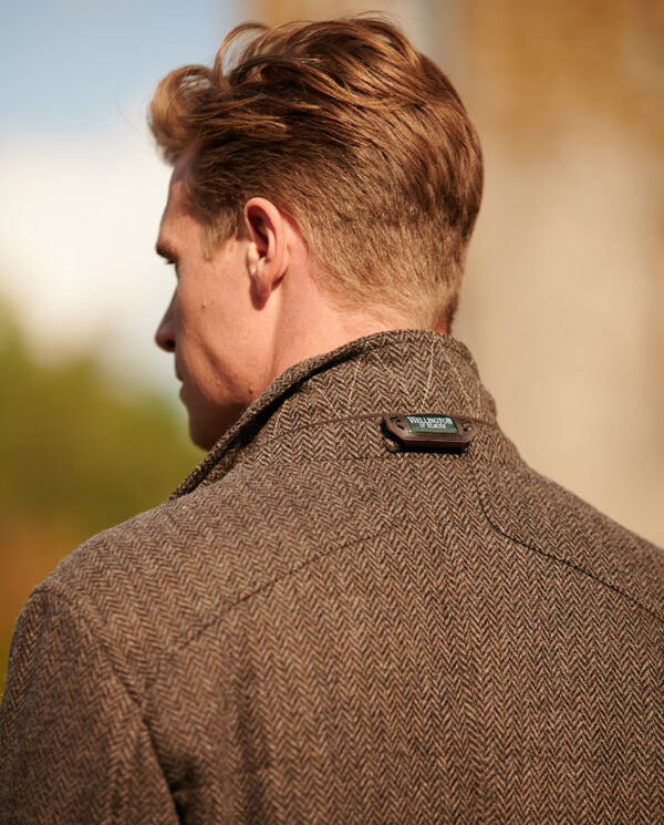 Wellington Tweed Visgraat Jack Bruin