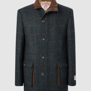 Harris Tweed Fieldcoat, Blue