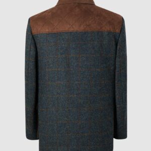 Harris Tweed Fieldcoat, Blue