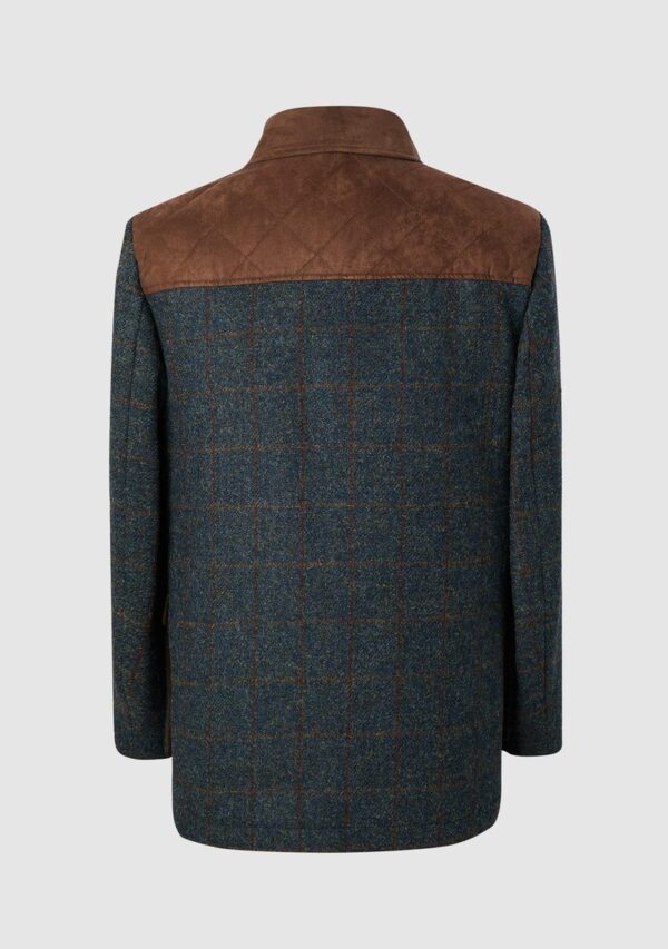Harris Tweed Fieldcoat, Blue