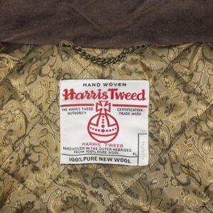 Harris Tweed Fieldcoat, Blue