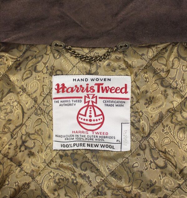 Harris Tweed Fieldcoat, Blue
