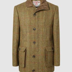 Harris Tweed Fieldcoat, Mustard