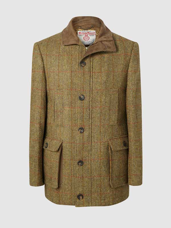 Harris Tweed Fieldcoat, Mustard