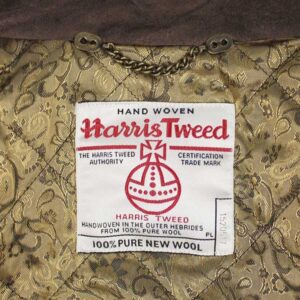 Harris Tweed Fieldcoat, Mustard