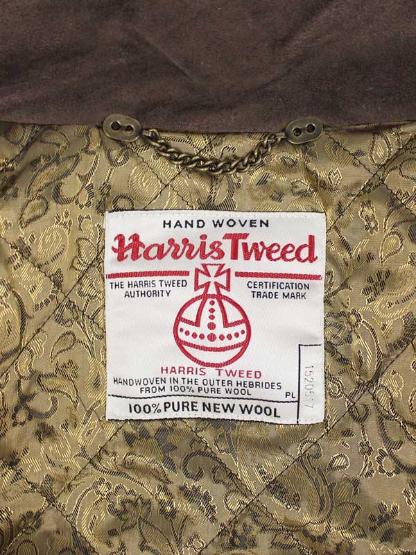 Harris Tweed Fieldcoat, Mustard