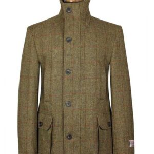 Harris Tweed Fieldcoat, Mustard