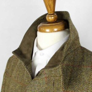 Harris Tweed Fieldcoat, Mustard