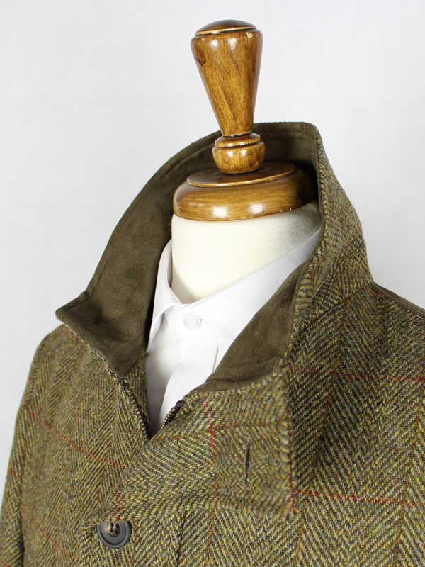 Harris Tweed Fieldcoat, Mustard