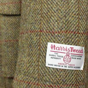 Harris Tweed Fieldcoat, Mustard