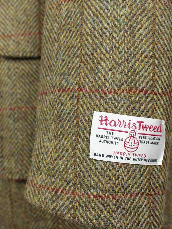 Harris Tweed Fieldcoat, Mustard