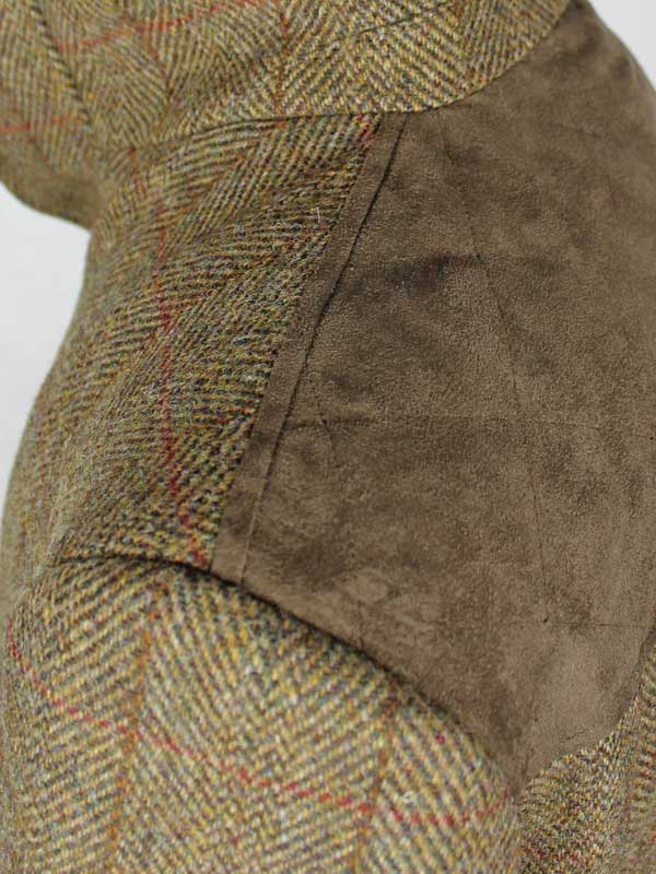 Harris Tweed Fieldcoat, Mustard