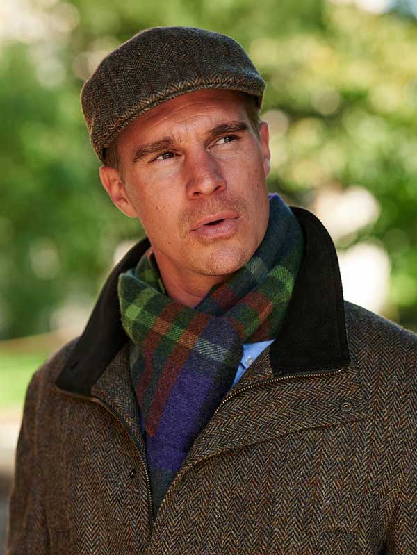 Wellington Fieldjacket in Harris Tweed