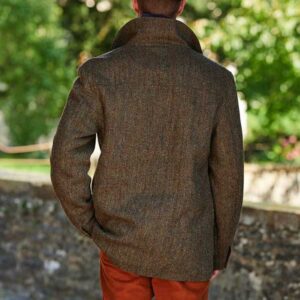 Wellington Fieldjacket in Harris Tweed