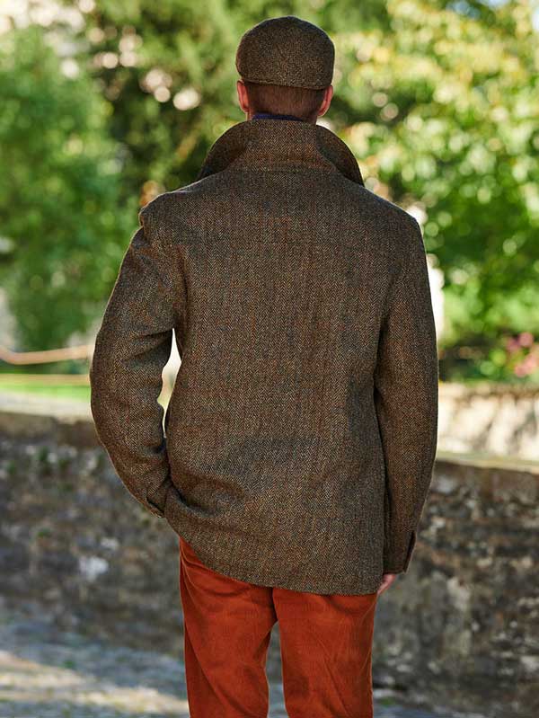 Wellington Fieldjacket in Harris Tweed