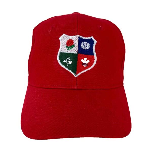 BRITISH AND IRISH LIONS RUGBY CAP
