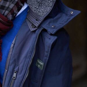 Wellington, Wind- en waterbestendige Parka Marine