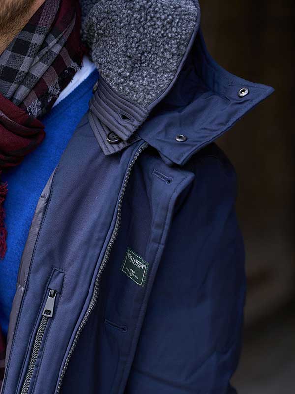 Wellington, Wind- en waterbestendige Parka Marine