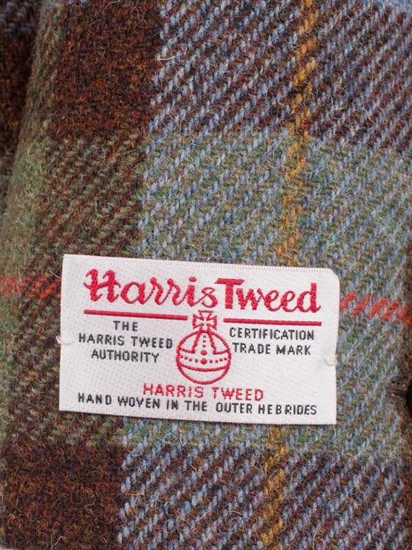 Harris Tweed Damen Blazer Claire Hacking Jacket - Green / blue