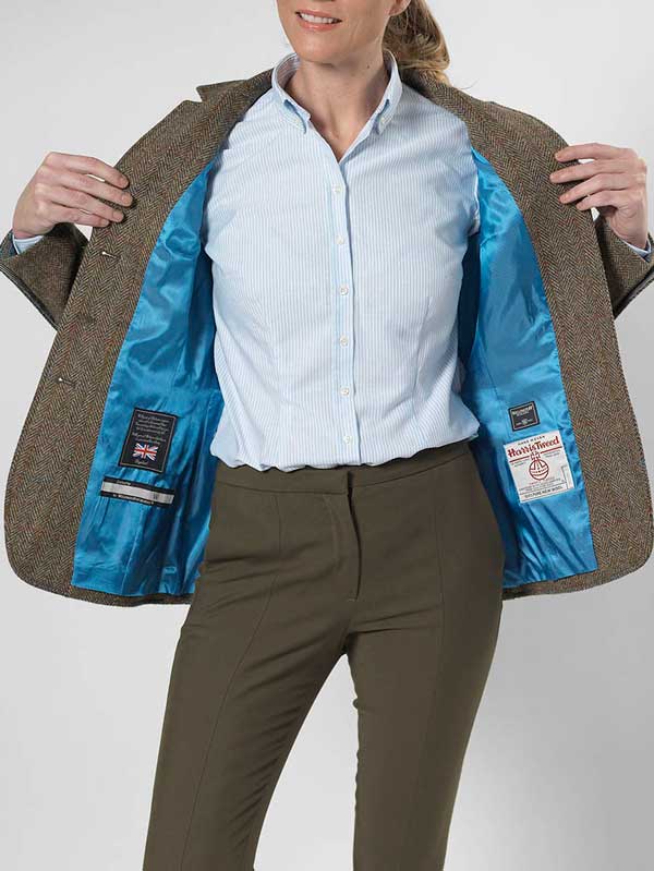 Harris Tweed Damen Blazer 630