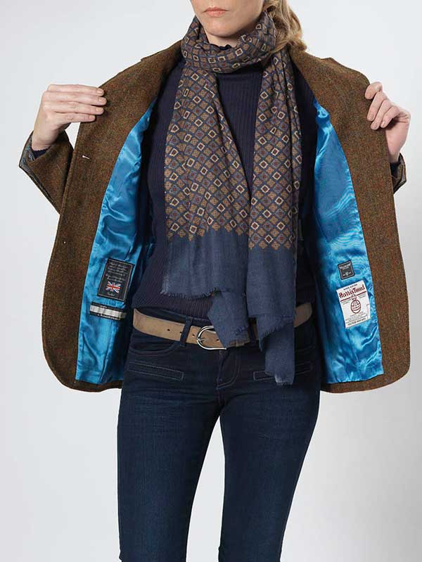 Harris Tweed Damen Sakko 680